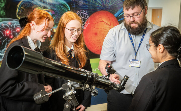 Image of Astronomy Club is recruiting Year 9 for optional GCSE