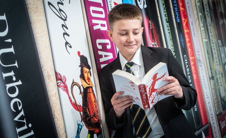 Image of Mrs Elliott's cool reader's club meets Reading Plus