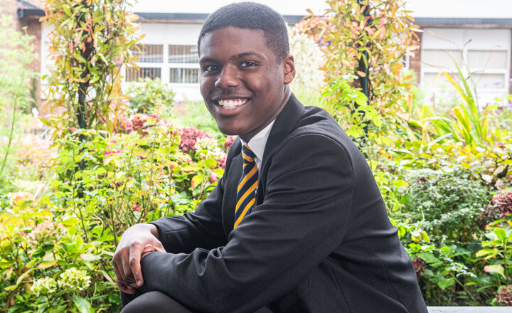 Image of Year 11 pupil maps out Black History Month celebrations at Priory