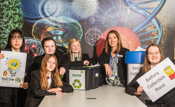 Image of ECO Club Organise Community Table Top Sale