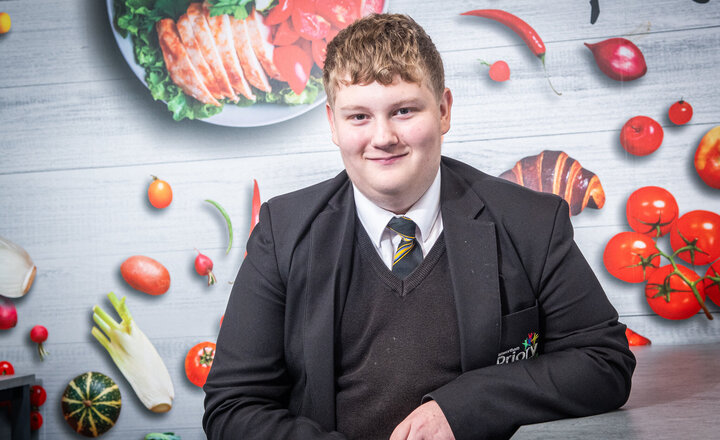 Image of Kacper bakes to support home country's flood disaster fund