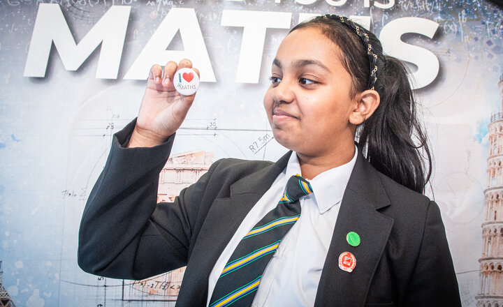 Image of Isla and Zara: I love Maths because...