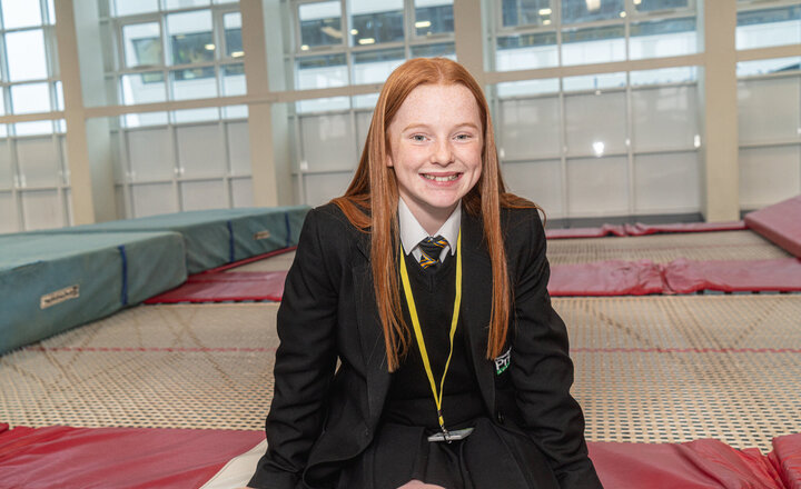 Image of Year 8 gymnast qualifies for national championships