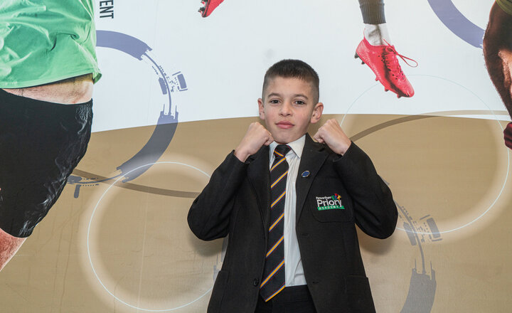 Image of Year 7 Archie fights his way to the top