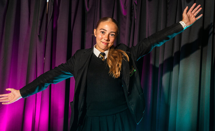 Image of Good luck Sienna and Issy