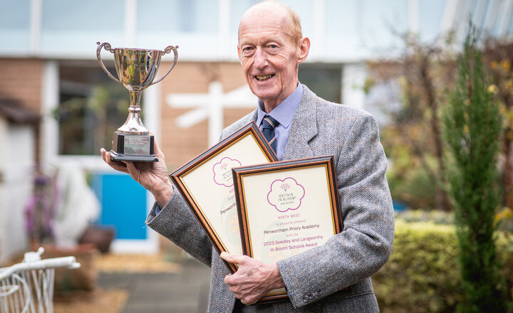 Image of Our gardens are double award winners