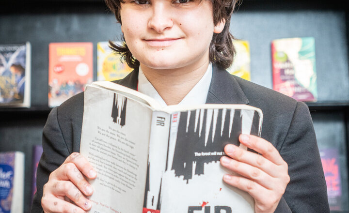 Image of Mrs Elliott's cool reader's club - Ezra