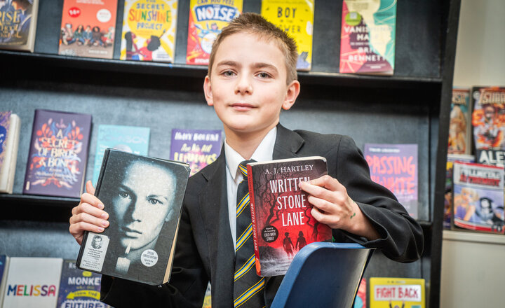 Image of Mrs Elliott's cool reader's club - William