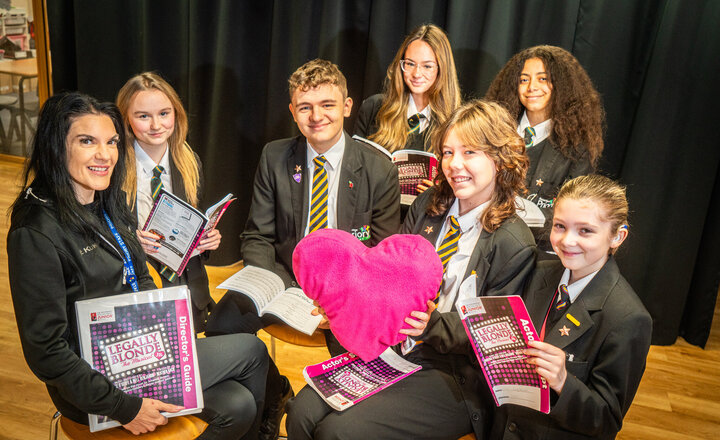 Image of It's almost showtime at Priory