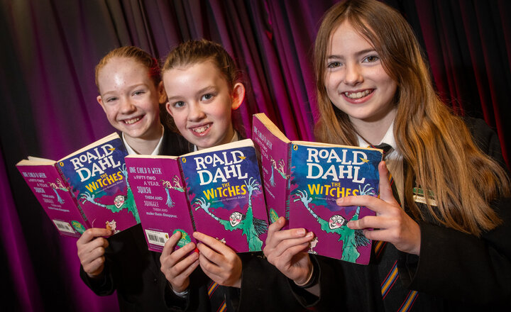 Image of Year 7 ensure there's lots of clubs to join at Priory