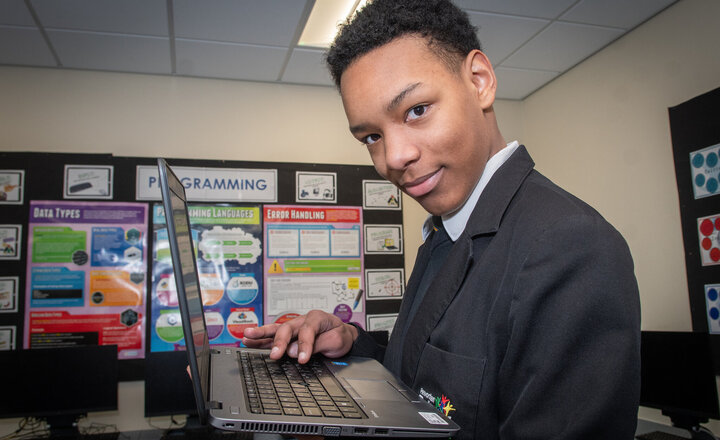 Image of Year 9 Pupil On A Path To Entrepreneurial Success in Computer Science