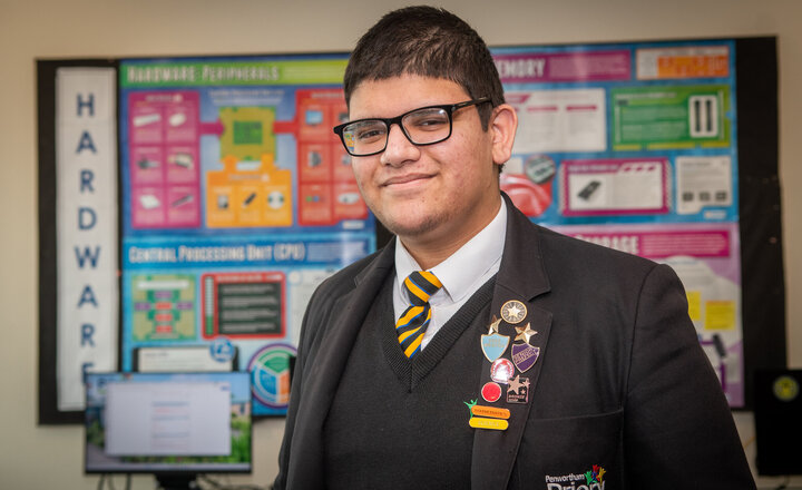 Image of Class of 2025 Leaver Secures Apprenticeship and  National Award