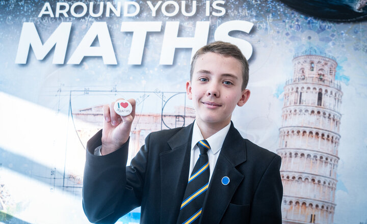 Image of Alfie: I love Maths because...