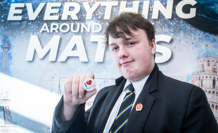 Image of Daniel: I love Maths because...
