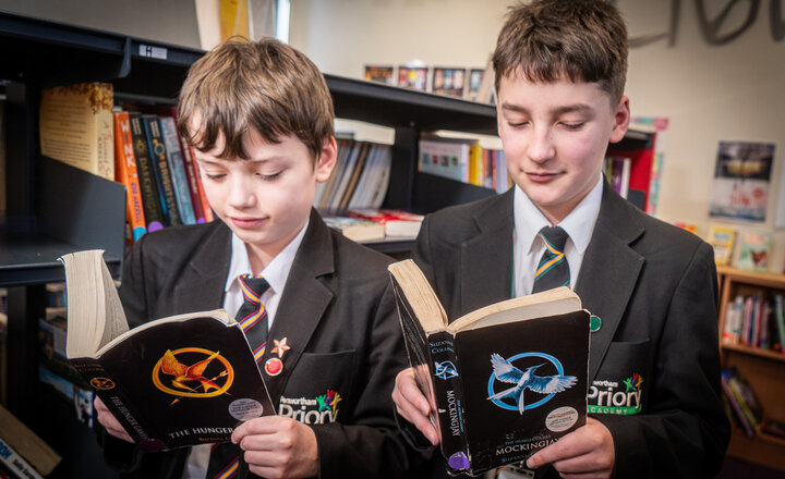 Image of Mrs Elliott's cool reader's club - Max and Charlie