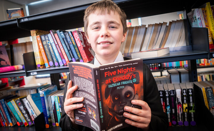 Image of Mrs Elliott's cool reader's club - George