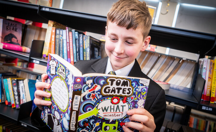 Image of Mrs Elliott's cool reader's club - Craig