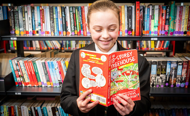 Image of Mrs Elliott's cool reader's club - Jess