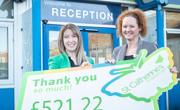 Image of Priory holds fundraising events for local hospice