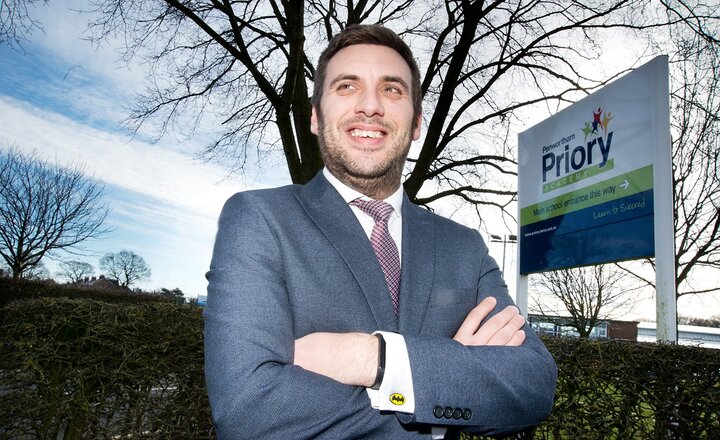 Image of Welcome Mr Metcalfe - Priory's new Head of Humanities