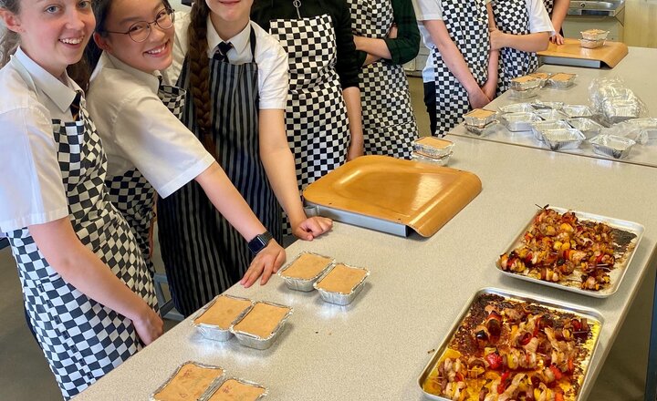 Image of Mrs Cowell's Cookery Club - Year 8 World Tapas Day