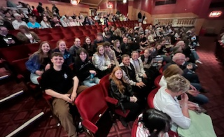 Image of Everybody’s talking about Wednesday night's theatre trip