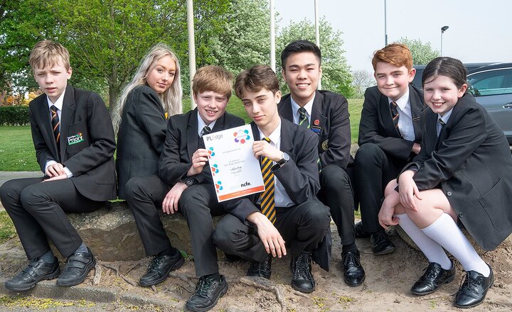 Image of These pupils have The Edge