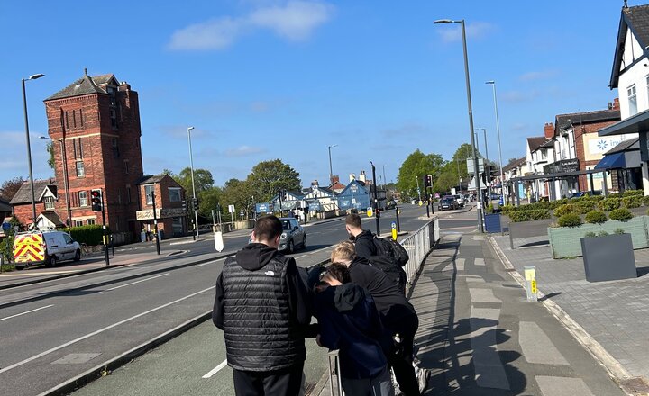 Image of Mapping Success:  Year 11 Geographers Take on Preston