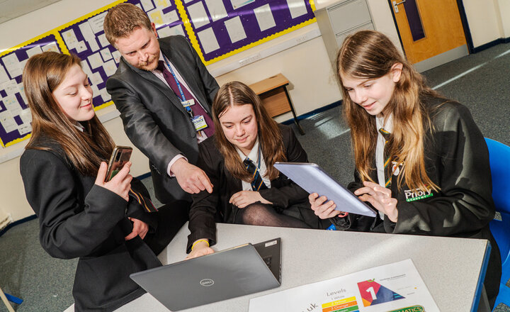 Image of Sparx fly in the Maths department