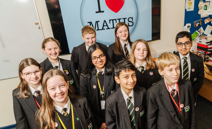 Image of I love Maths because...