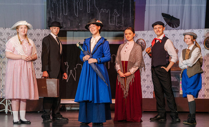 Image of Mary Poppins - And that's a wrap!