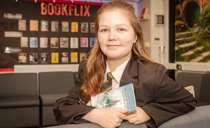 Image of Year 10 Grace takes to the stage