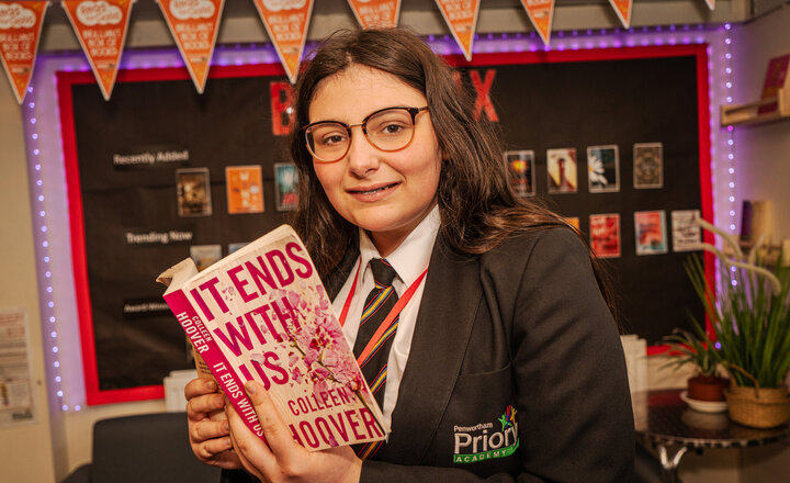 Image of Mrs Elliott's cool reader's club - Evie