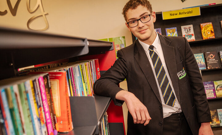 Image of With thanks from the library