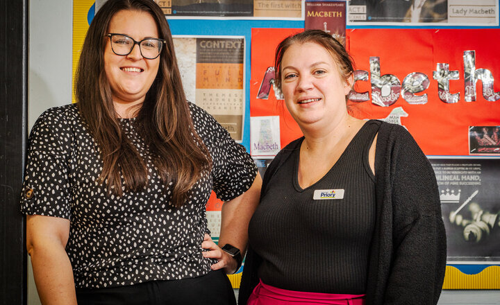 Image of Meet Priory's new English leaders