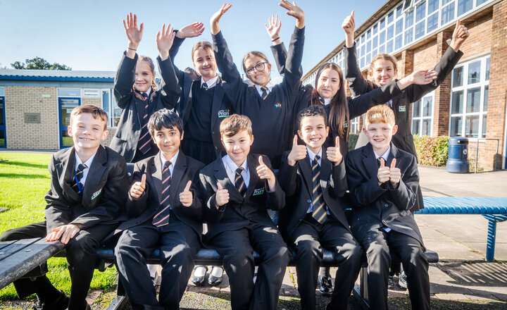 Image of How are you settling in, Year 7?