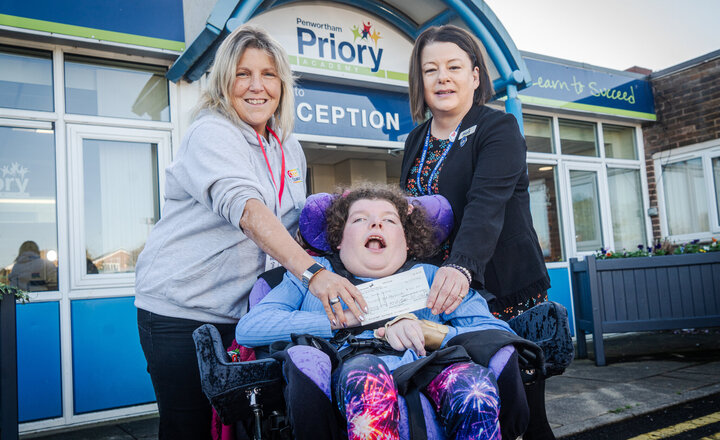 Image of Priory raises money to support local special needs centre
