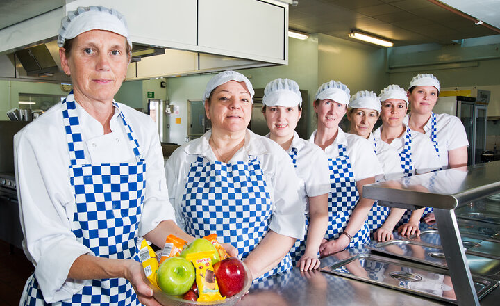 Image of Priory wins bid to for kitchen refit