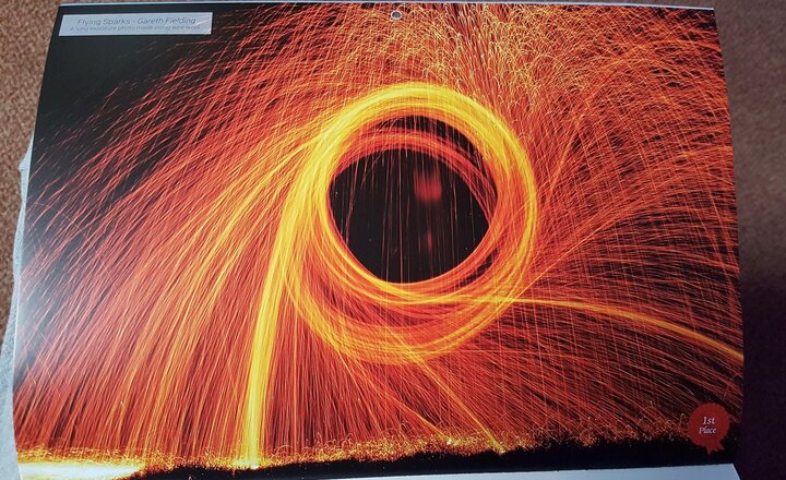 Image of Head boy hits the light fantastic with his photo