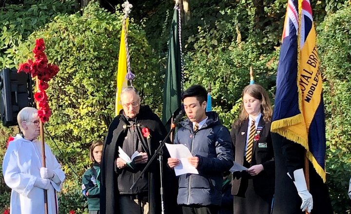 Image of Remembrance Day Service