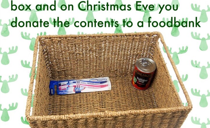 Image of Priory's reverse advent calendar 2021