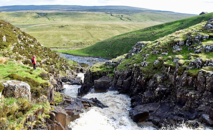 Image of Geography are writing river-ting poems for their GCSE