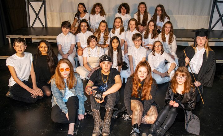 Image of It's only rock and roll but they liked it!