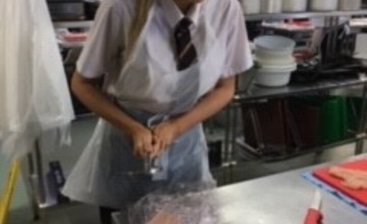 Image of Food tech pupils enjoy a taste of Runshaw College