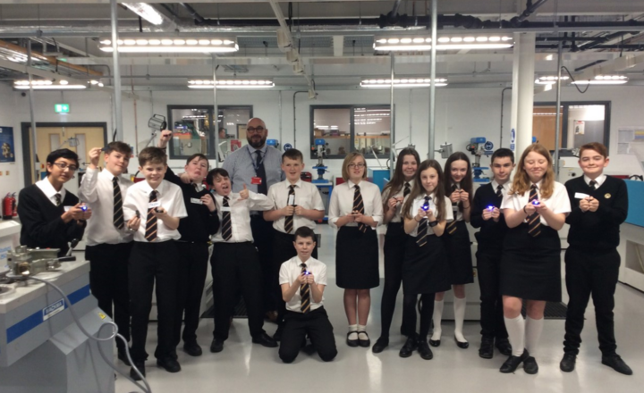 Image of Runshaw College STEM Day