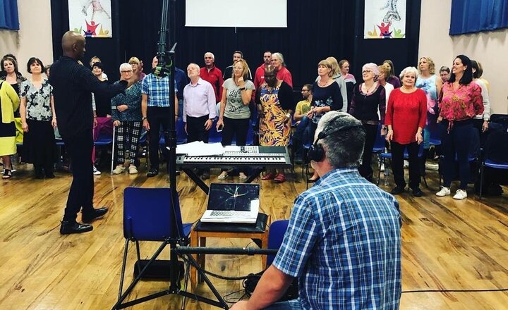 Image of When the BBC came to Priory