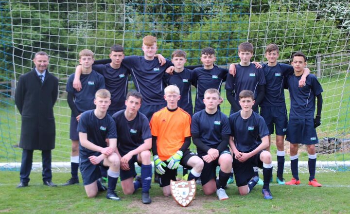 Image of A hat-trick of victories - South Ribble Schools Cup Winners (Year 10)