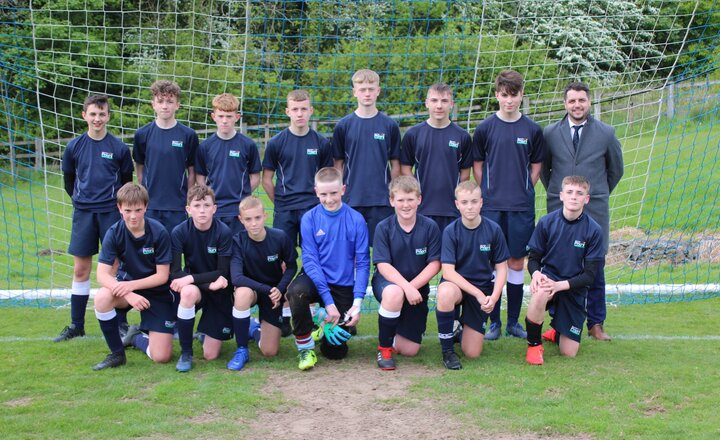 Image of A hat-trick of victories - South Ribble Schools Cup Winners (Year 9)