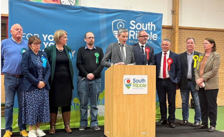 Image of Election fever at Priory