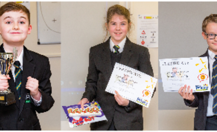 Image of Year 7 speak out at competition